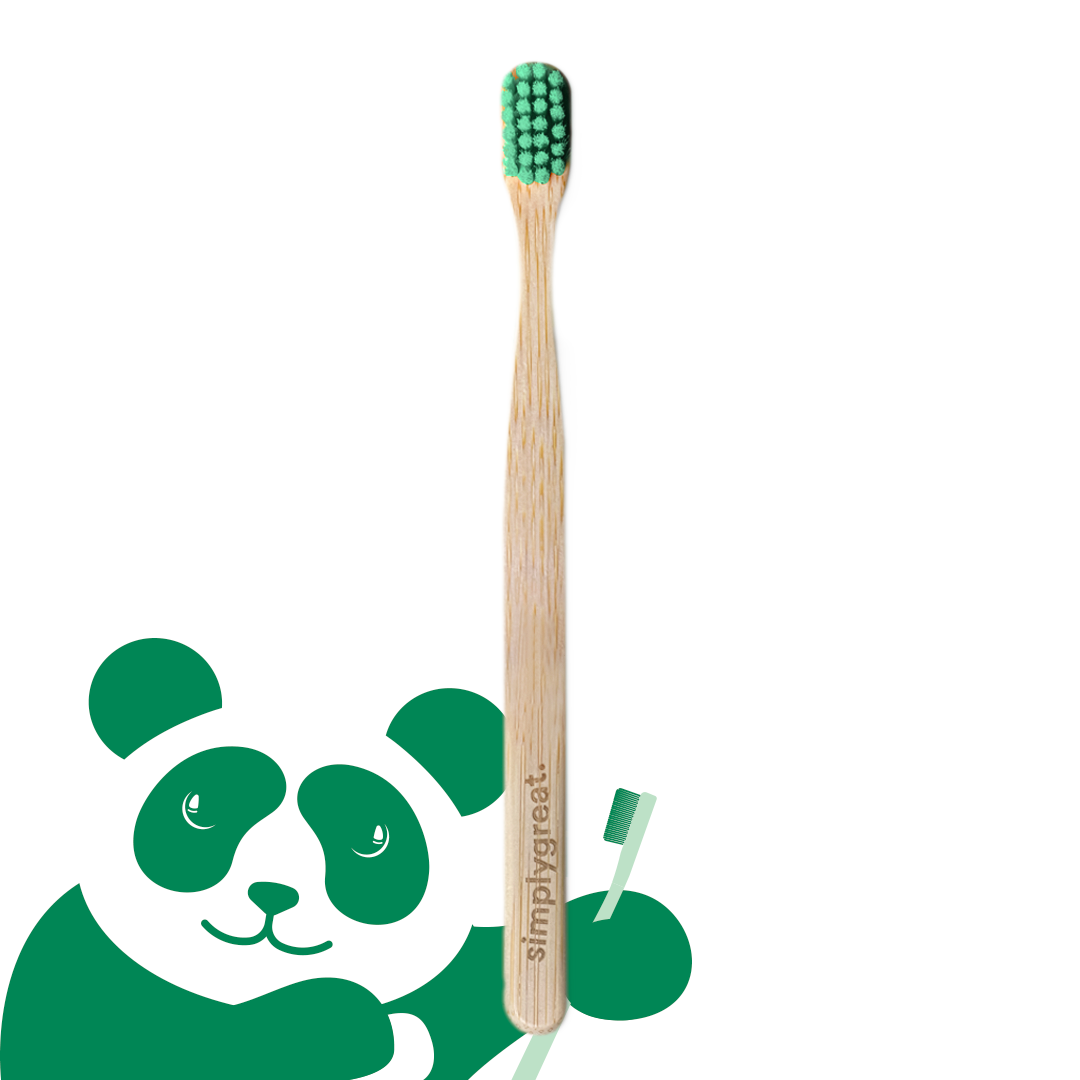Kids Bamboo Toothbrush
