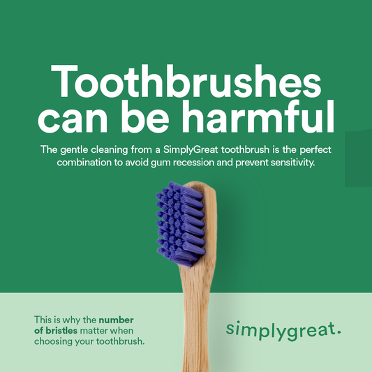 Did you know that toothbrushes can be harmful?