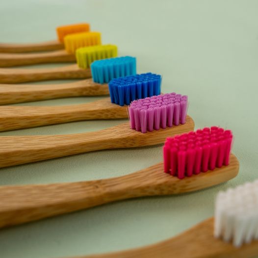 Ultra-Soft Bamboo Toothbrush